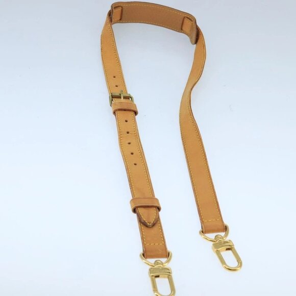 LOUIS VUITTON Adjustable Shoulder Strap Leather - Picture 3 of 9